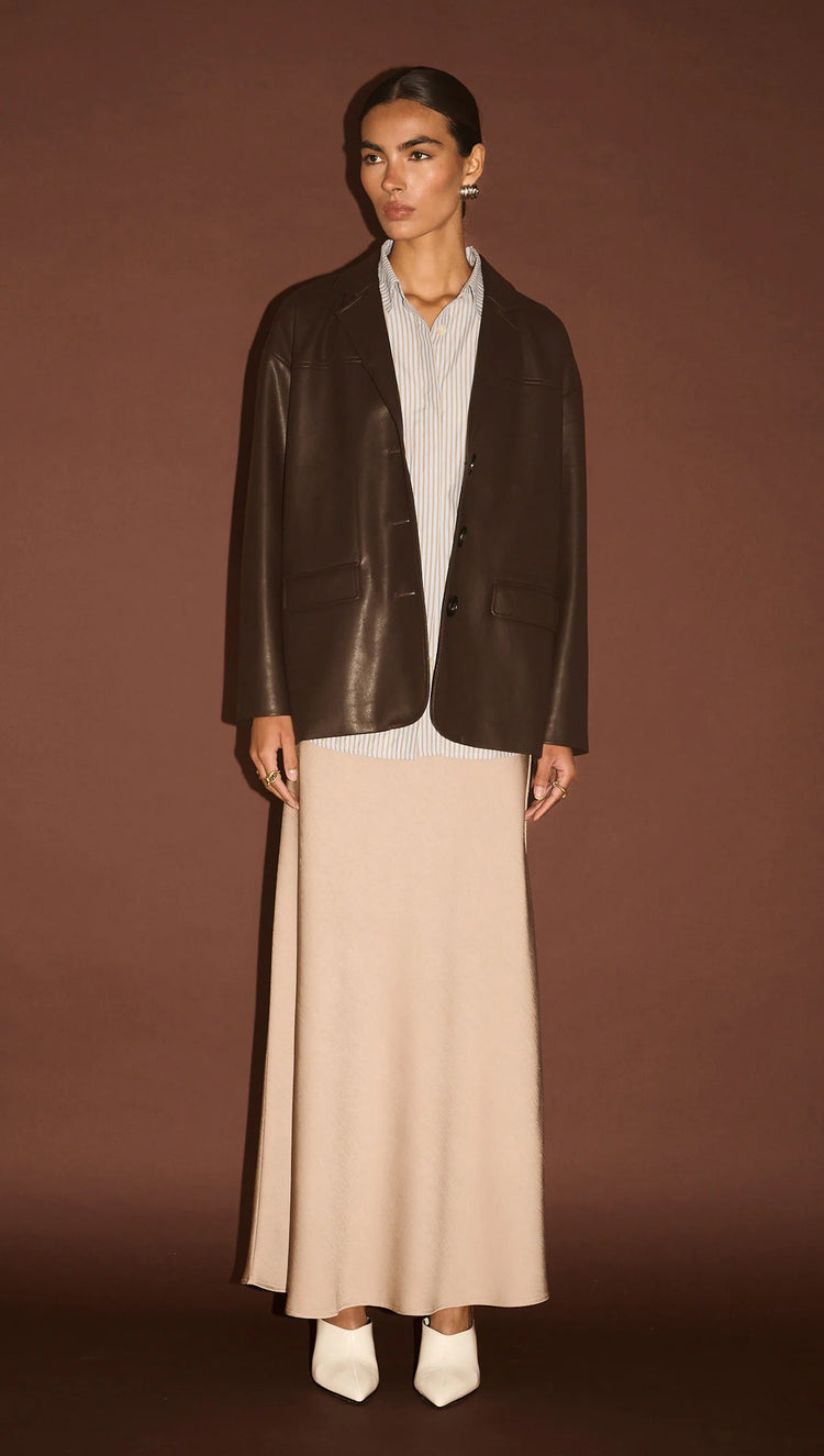 Freja Vegan Leather Jacket