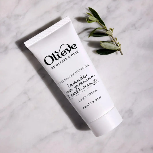 Hand Cream - Lavender Rose Geranium and Sweet Orange