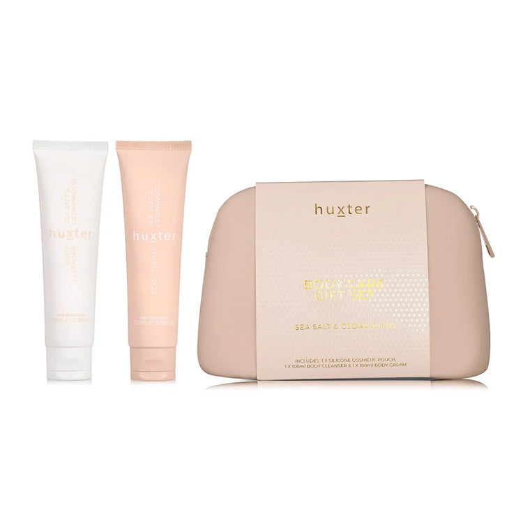 Body Care Gift Set | Sea Salt & Cedarwood