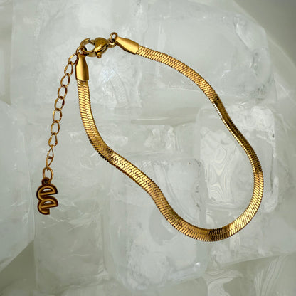 Sidewalk Bracelete | Gold