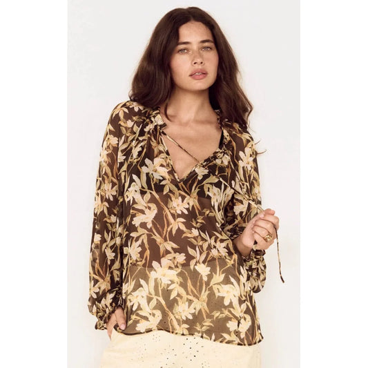 Vega Chiffon Blouse