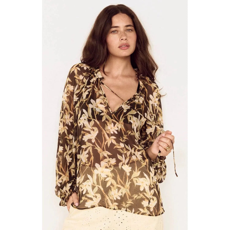 Vega Chiffon Blouse