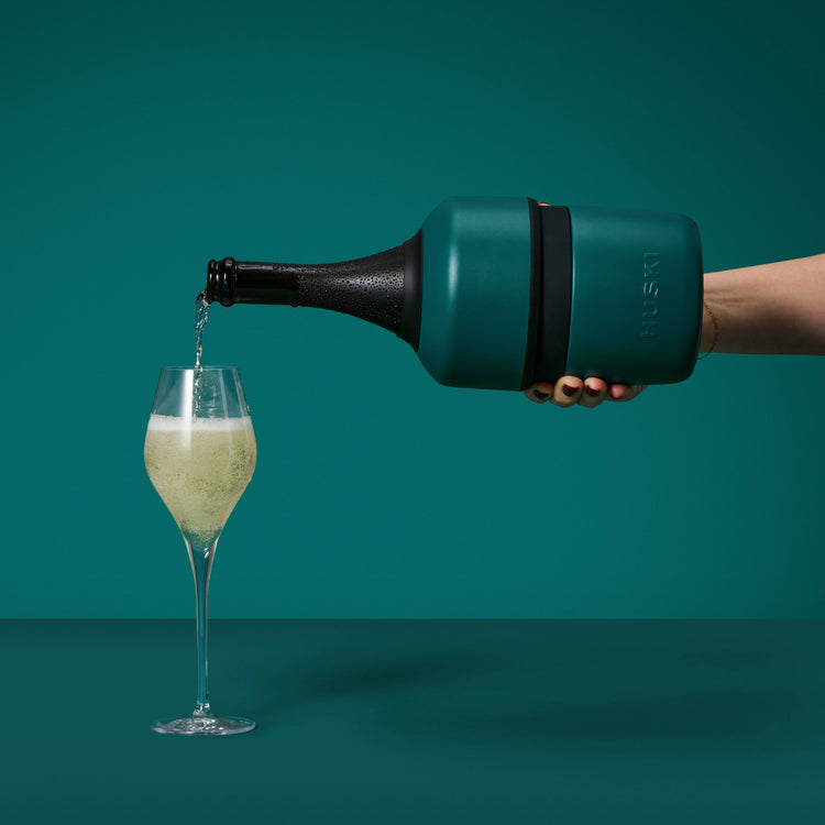 Huski Champagne Cooler - Deep Teal (Limited Release)