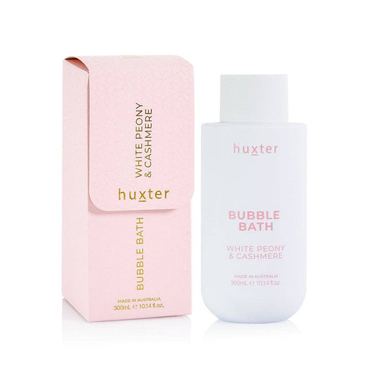 300ml Bubble Bath Boxed - White Peony & Cashmere