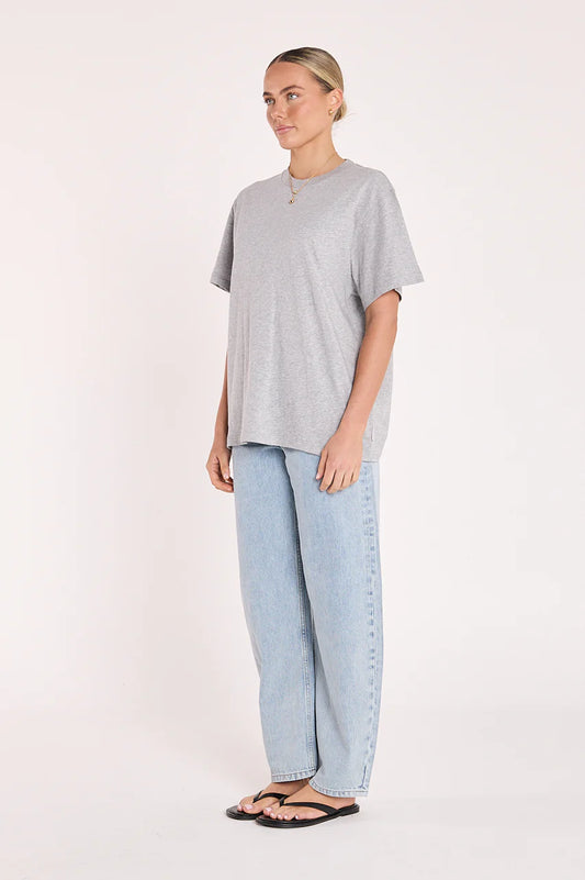 Carter Tee | Grey Marle