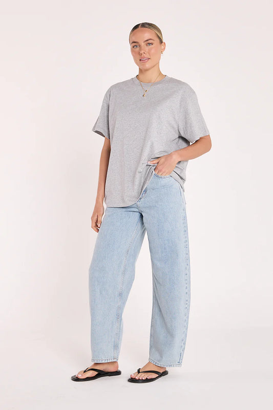 Carter Tee | Grey Marle