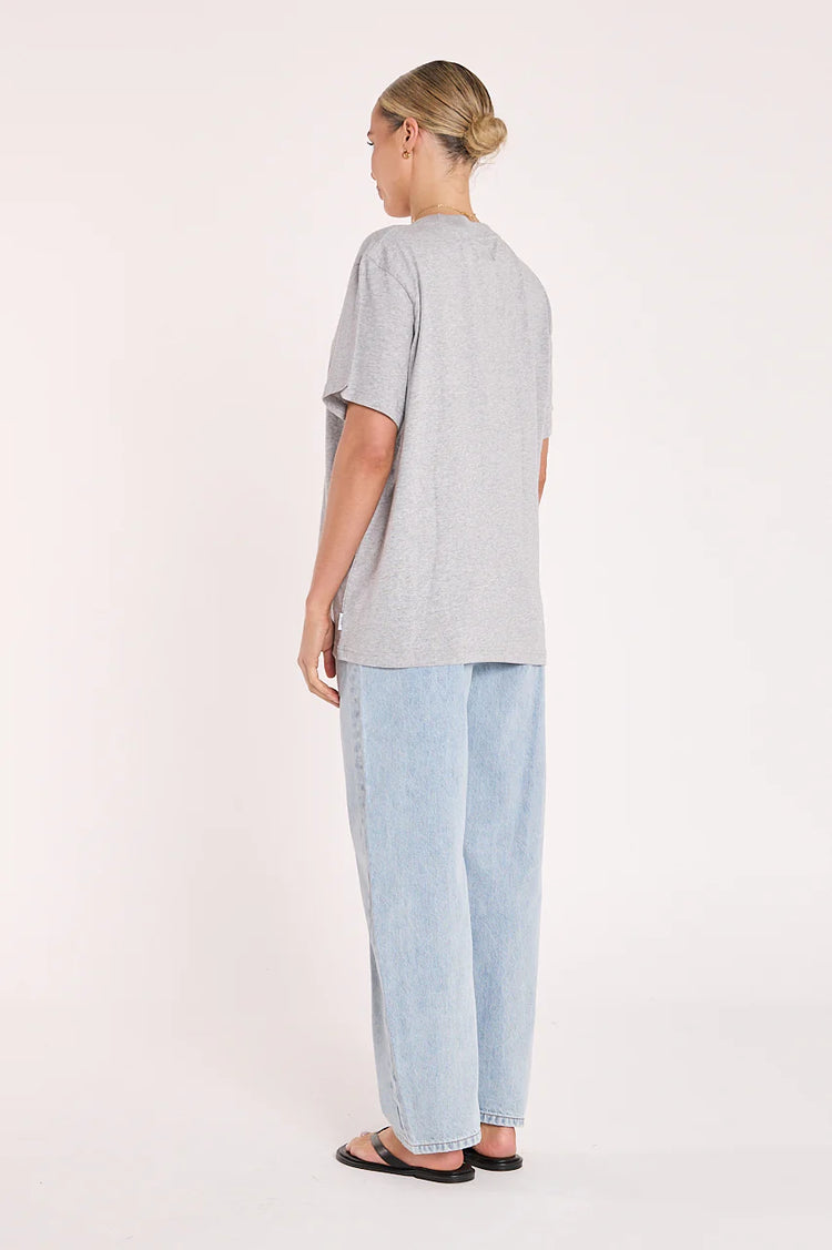 Carter Tee | Grey Marle