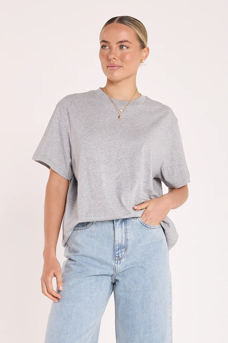 Carter Tee | Grey Marle