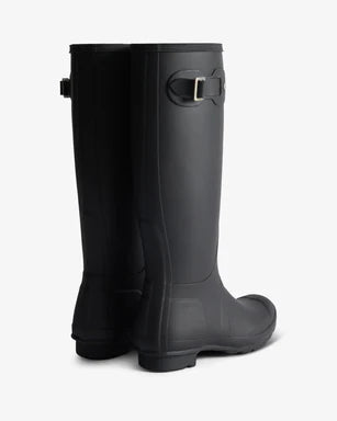 Women's Original Tall Tartan Lining Boot | Black & Olive