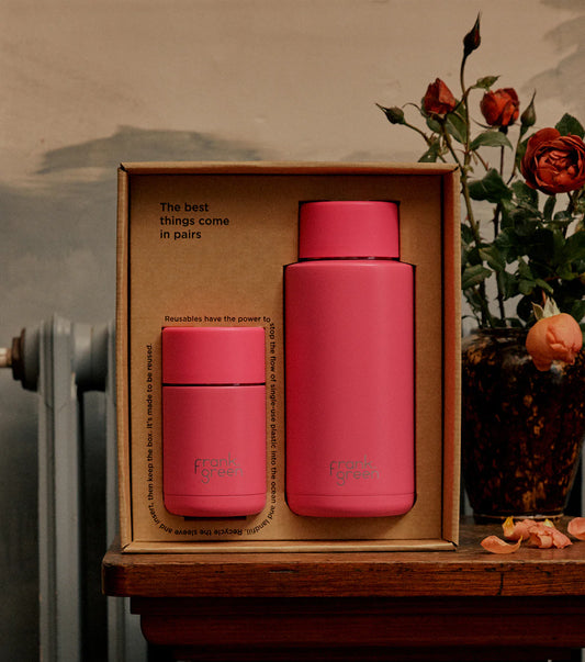 Essentials Gift Set Large | Neon Pink