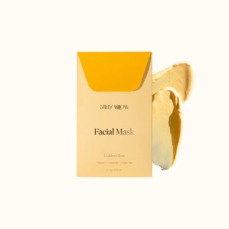 Golden Glow Facial Mask