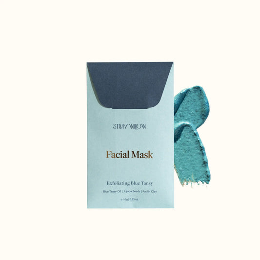 Facial Mask - Blue Tansy