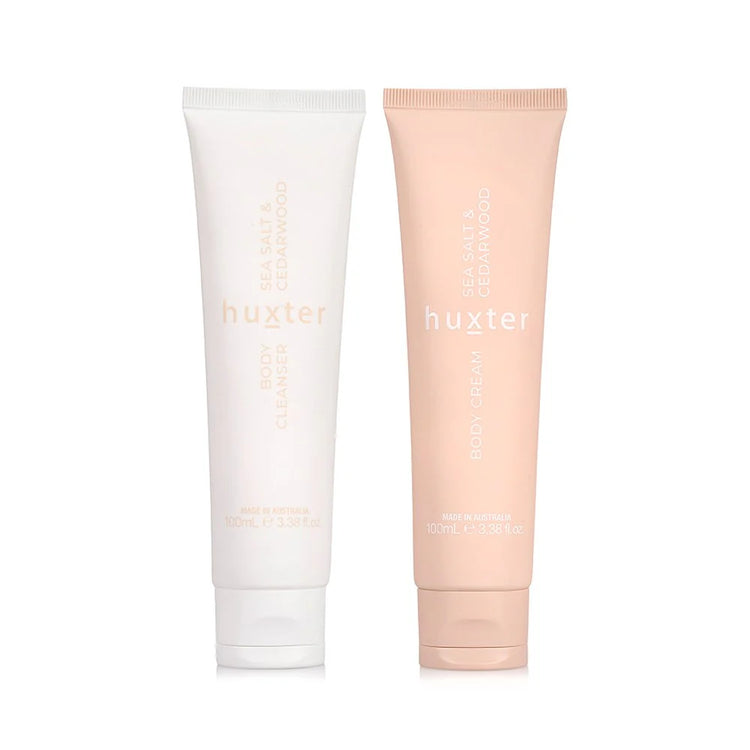 Body Care Gift Set | Sea Salt & Cedarwood