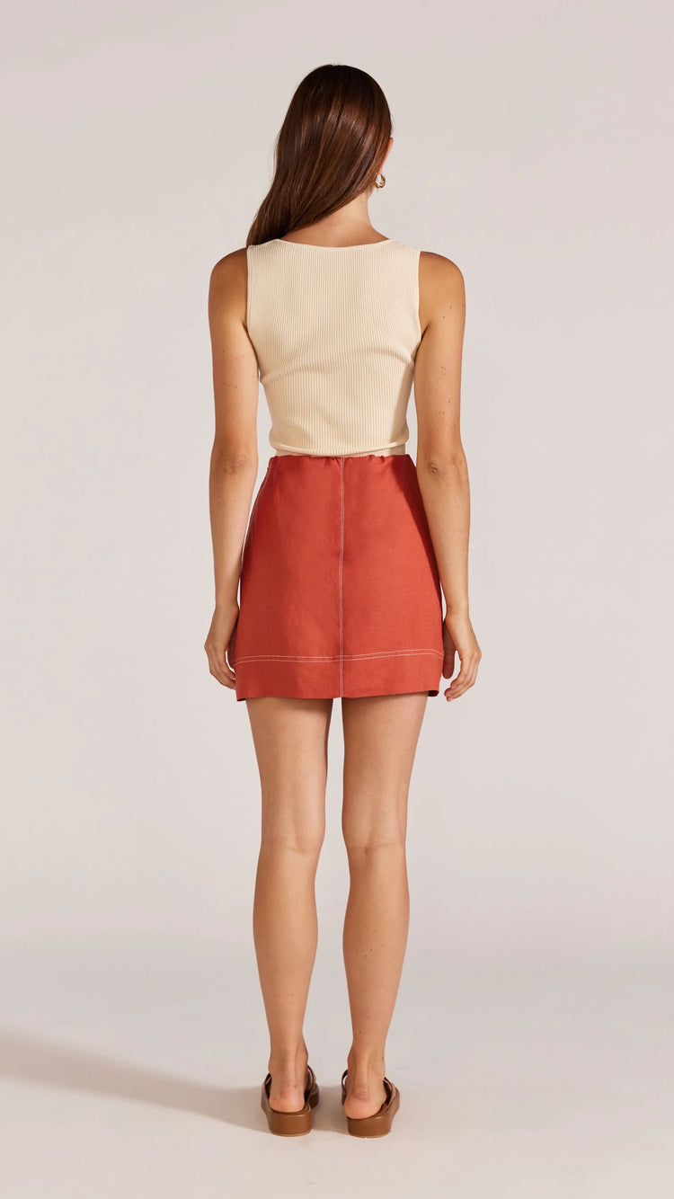 Evalina Mini Skirt