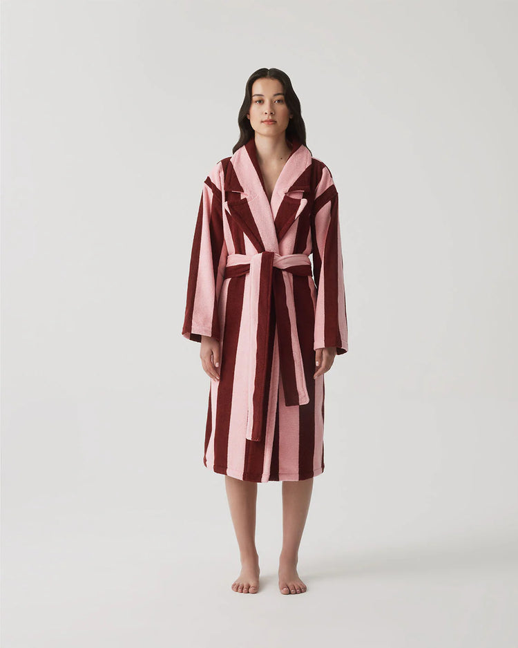 Robe - Rocky Road Stripes