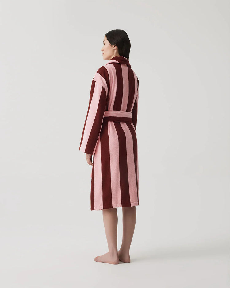 Robe - Rocky Road Stripes