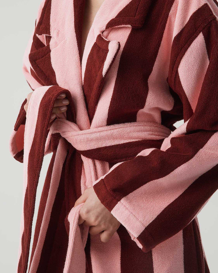 Robe - Rocky Road Stripes