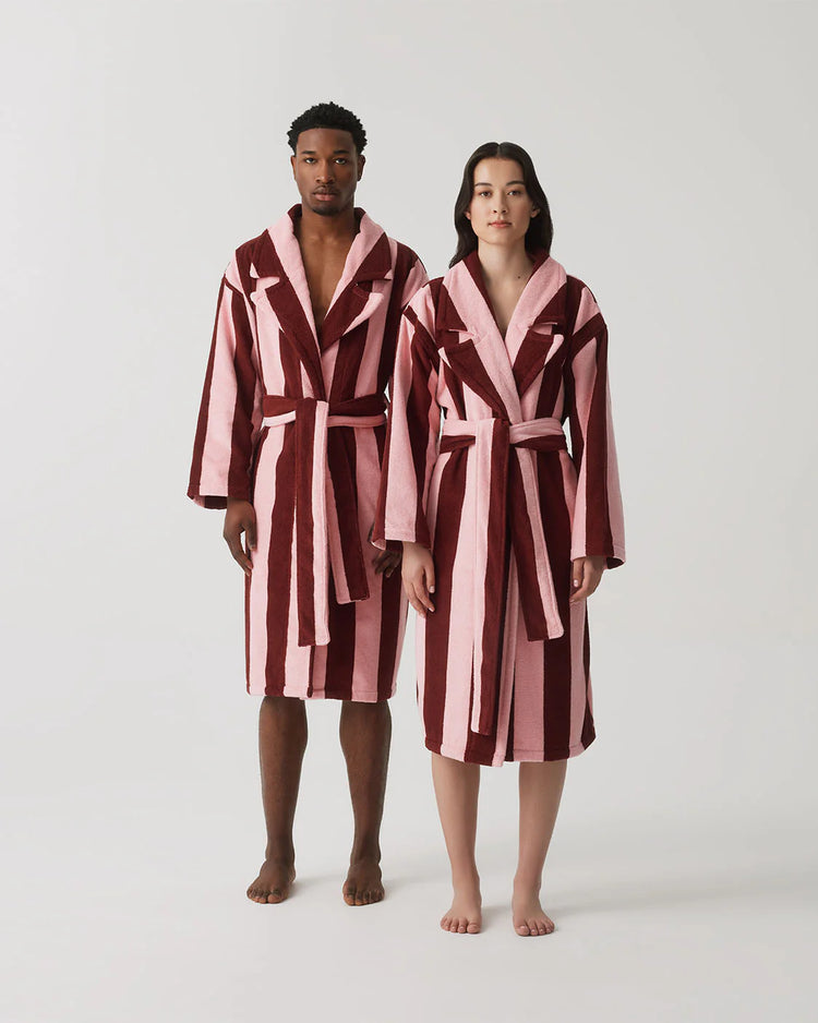 Robe - Rocky Road Stripes