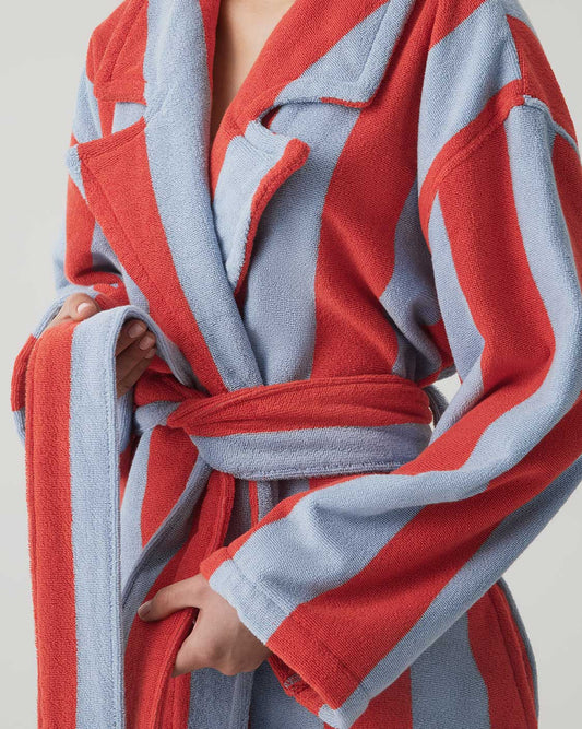Robe - Picnic Stripes