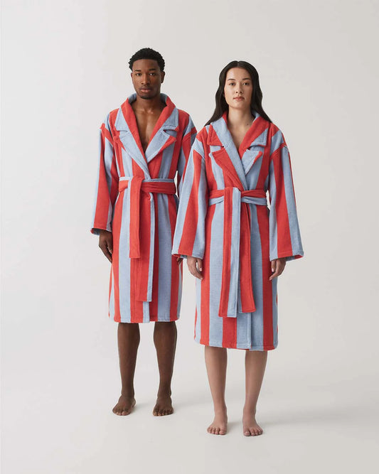 Robe - Picnic Stripes