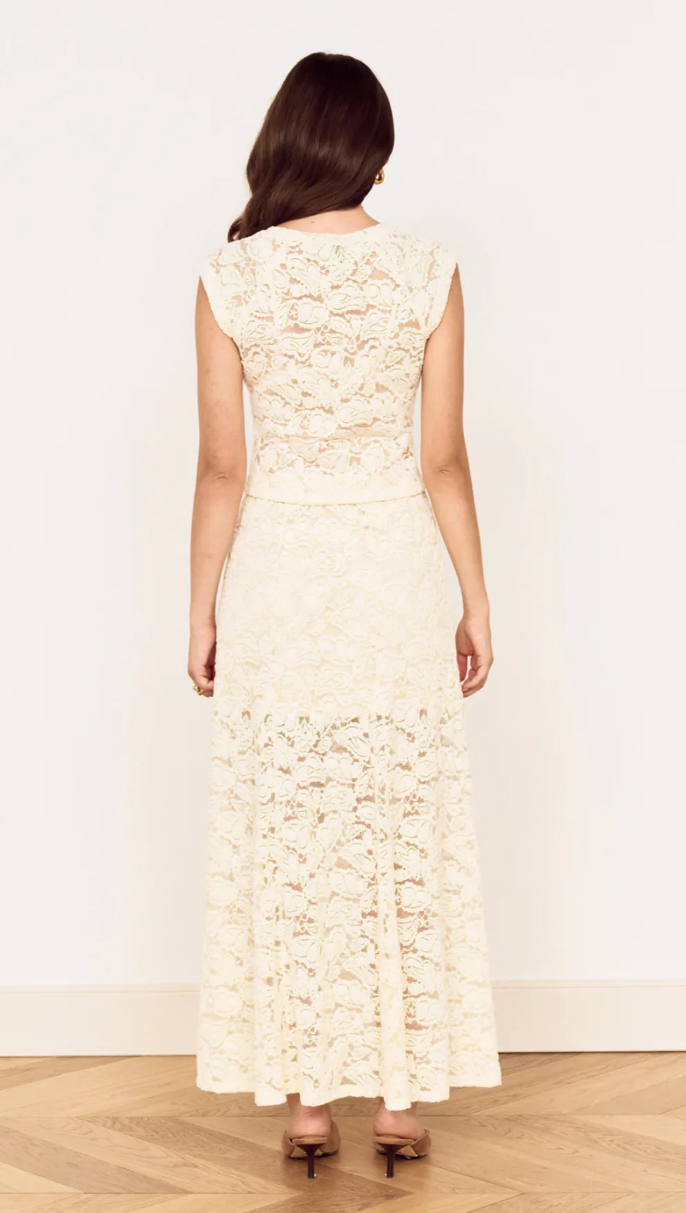Ophelia Lace Micro Tee