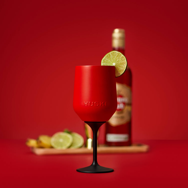 Huski Wine Tumbler 2.0 - Red (Limited Release)