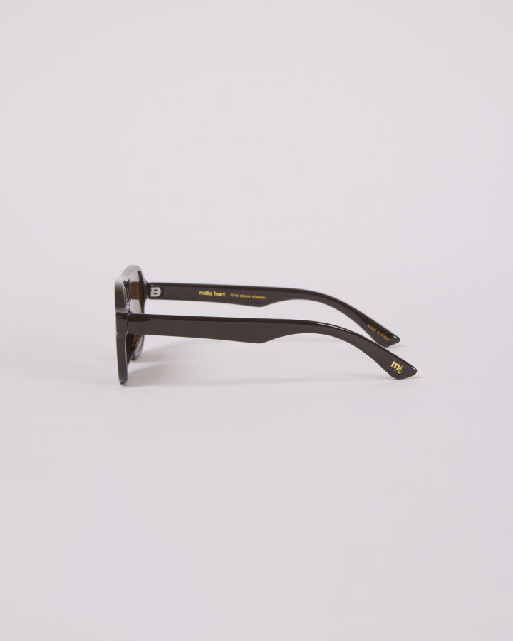 Tove Sunglasses | Brown