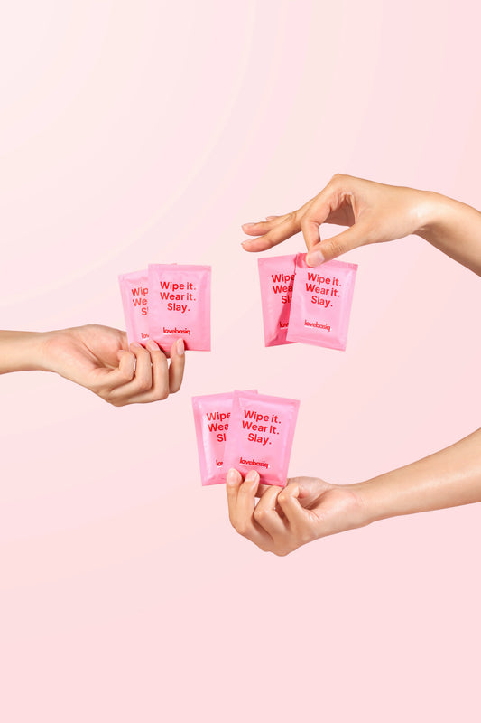 LoveBasiq Smudge Wipes