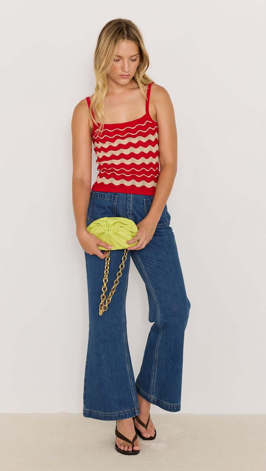 Wave Knit Cami
