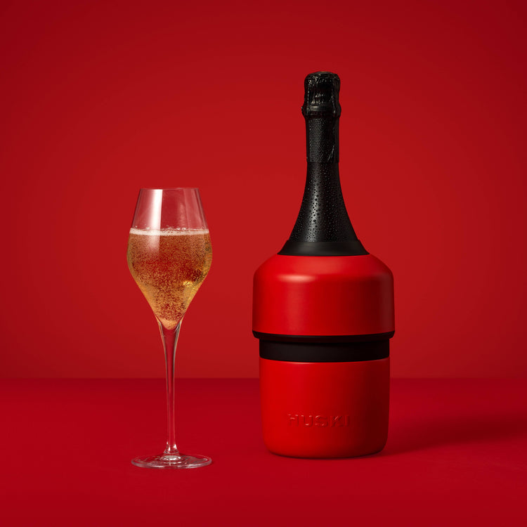 Huski Champagne Cooler - Red (Limited Release)