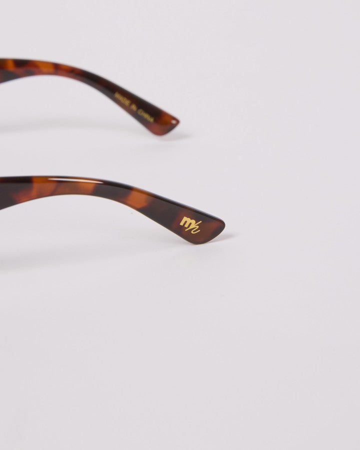 Freja Sunglasses | Tortoise
