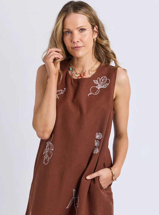 Paradise Dress | Chocolate