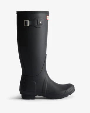 Women's Original Tall Tartan Lining Boot | Black & Olive
