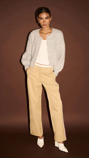 Anja Stripe Side Pant