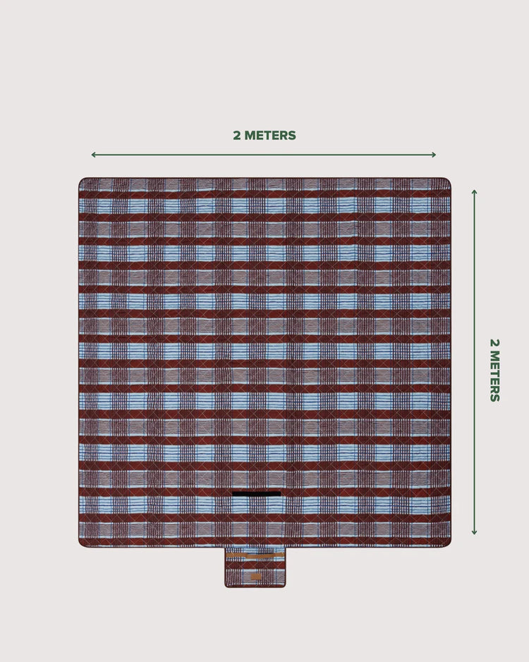 Picnic Rug | The Gatherer | Mulberry