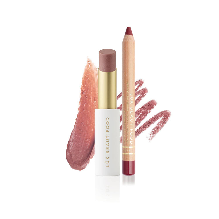 Recipe of a Lipstick - Nude Berry Duo