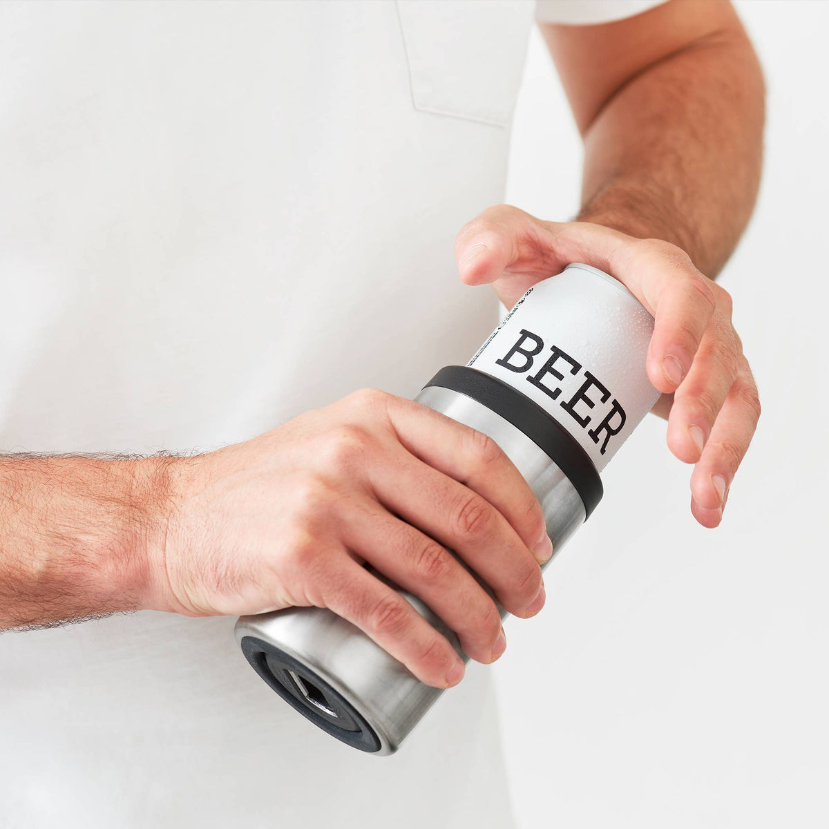 Huski Beer Cooler 2.0 - Red (Limited Release)