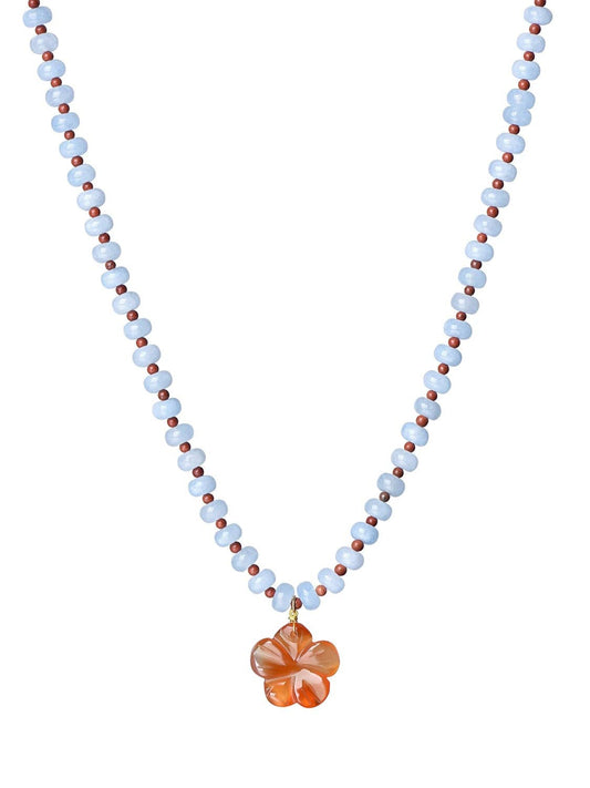 Elce Beaded Necklace
