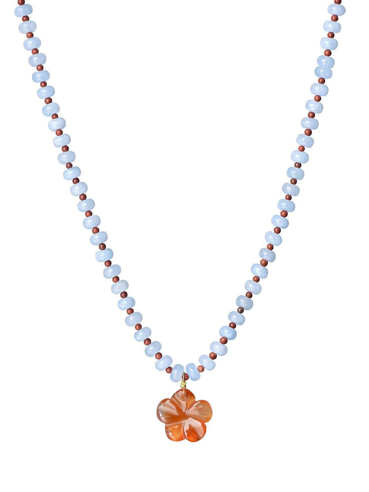 Elce Beaded Necklace