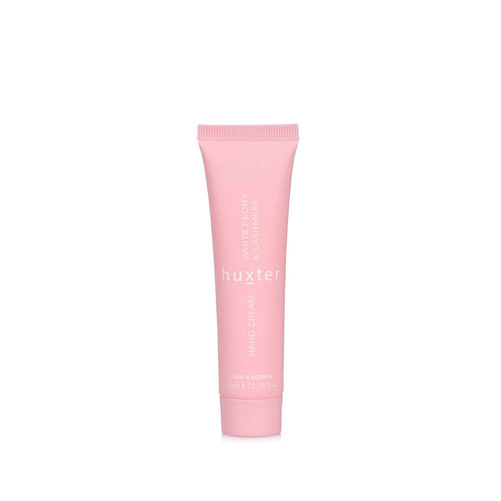 35ml Hand Cream - White Peony & Cashmere (Pink)