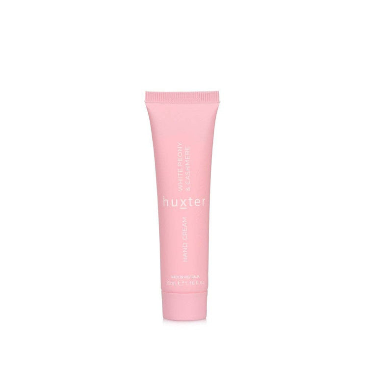 35ml Hand Cream - White Peony & Cashmere (Pink)