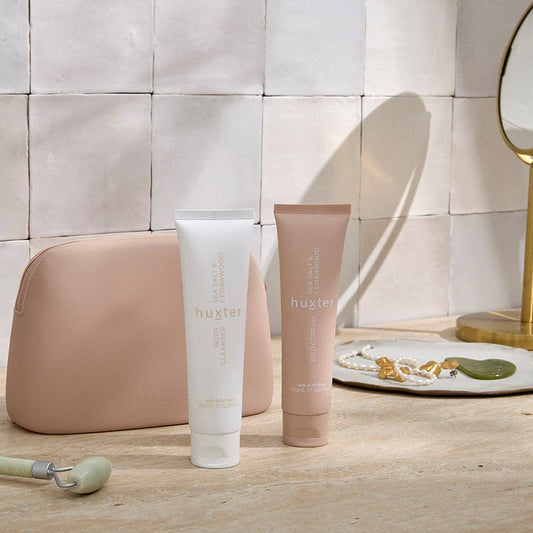 Body Care Gift Set - Neutral - Sea Salt & Cedarwood