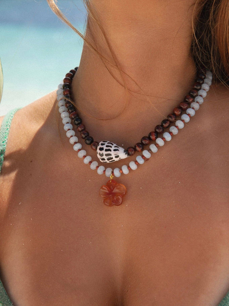 Elce Beaded Necklace