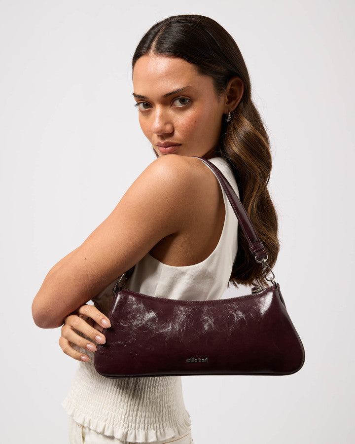 Cleo Handbag | Cherry