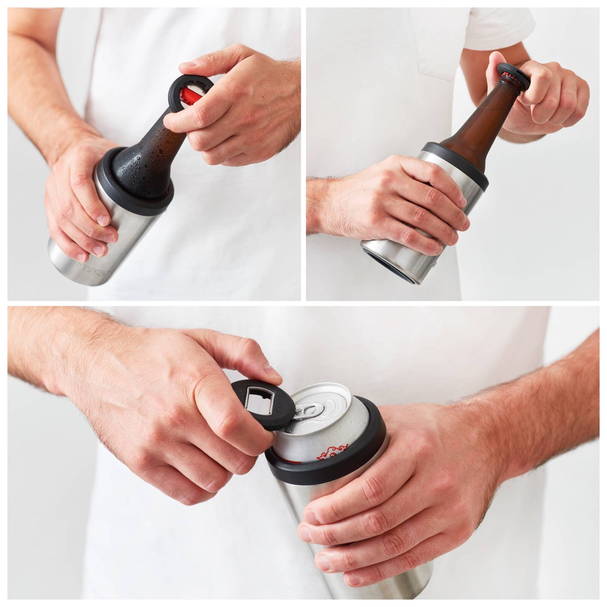 Huski Beer Cooler 2.0 - Red (Limited Release)