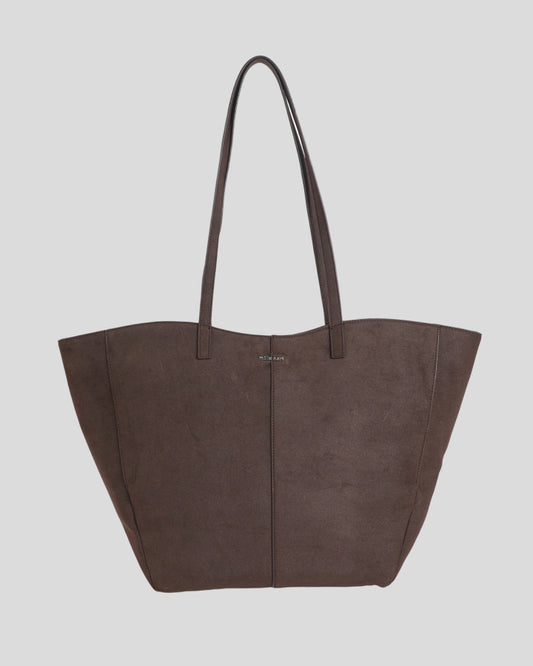 Zisa Tote Bag | Brown