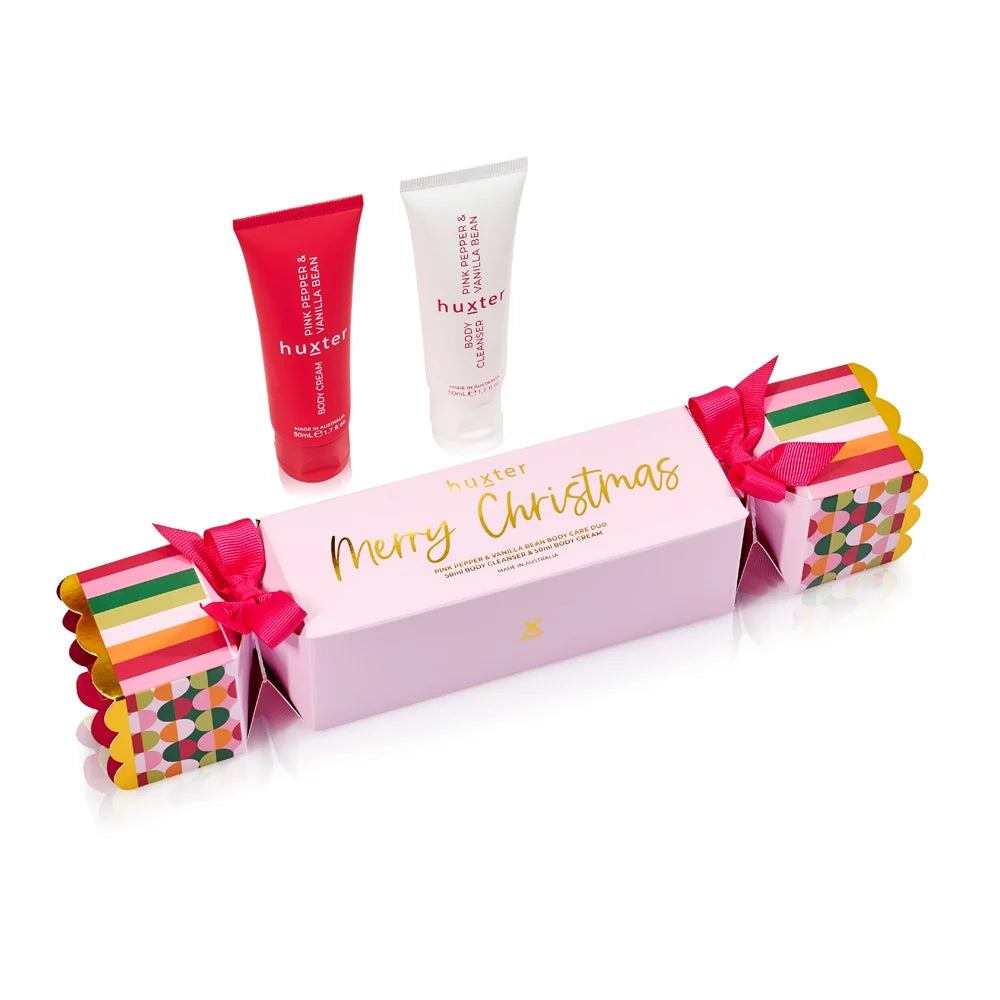 Body Care Duo Bon Bon | Pink Pepper & Vanilla Bean