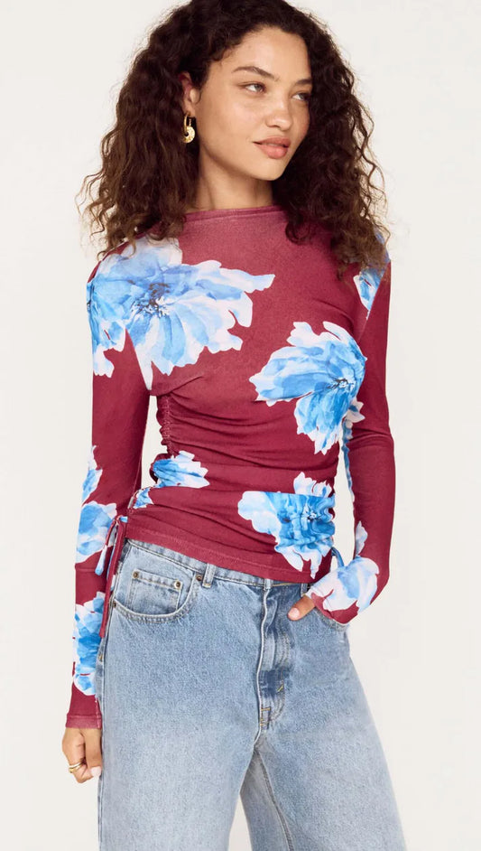 Fiorella Mesh Top