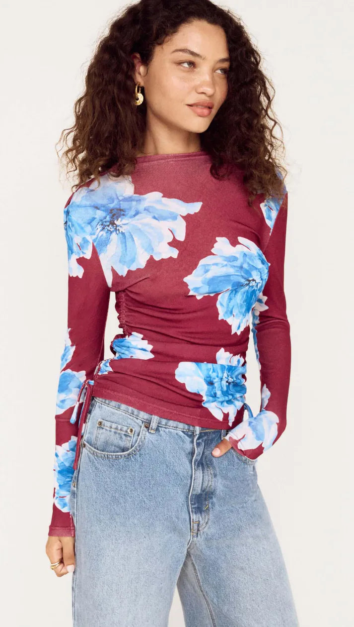 Fiorella Mesh Top