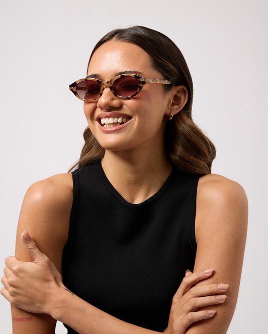 Alva Sunglasses | Tortoise